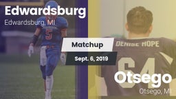 Matchup: Edwardsburg vs. Otsego  2019
