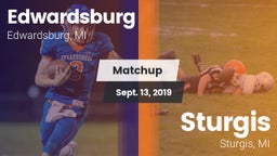 Matchup: Edwardsburg vs. Sturgis  2019