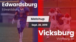 Matchup: Edwardsburg vs. Vicksburg  2019
