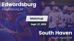 Matchup: Edwardsburg vs. South Haven  2019