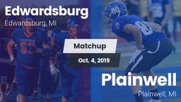 Matchup: Edwardsburg vs. Plainwell  2019