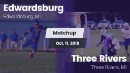 Matchup: Edwardsburg vs. Three Rivers  2019