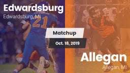 Matchup: Edwardsburg vs. Allegan  2019