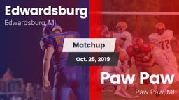 Matchup: Edwardsburg vs. Paw Paw  2019