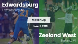 Matchup: Edwardsburg vs. Zeeland West  2019