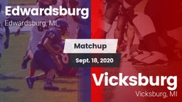Matchup: Edwardsburg vs. Vicksburg  2020