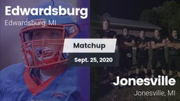 Matchup: Edwardsburg vs. Jonesville  2020
