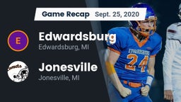 Recap: Edwardsburg  vs. Jonesville  2020