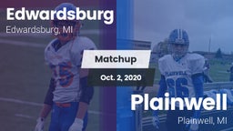 Matchup: Edwardsburg vs. Plainwell  2020