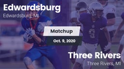 Matchup: Edwardsburg vs. Three Rivers  2020