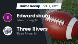 Recap: Edwardsburg  vs. Three Rivers  2020
