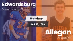 Matchup: Edwardsburg vs. Allegan  2020
