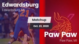Matchup: Edwardsburg vs. Paw Paw  2020