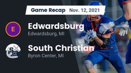 Recap: Edwardsburg  vs. South Christian  2021