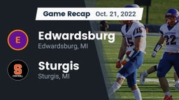 Recap: Edwardsburg  vs. Sturgis  2022