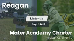 Matchup: Reagan vs. Mater Academy Charter  2017