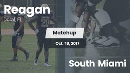 Matchup: Reagan vs. South Miami 2017