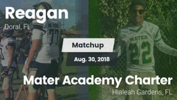 Matchup: Reagan vs. Mater Academy Charter  2018