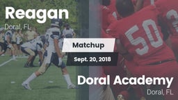Matchup: Reagan vs. Doral Academy  2018