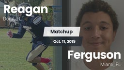 Matchup: Reagan vs. Ferguson  2019
