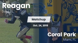 Matchup: Reagan vs. Coral Park  2019