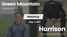 Matchup: Green Mountain vs. Harrison  2017