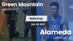 Matchup: Green Mountain vs. Alameda  2017
