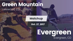 Matchup: Green Mountain vs. Evergreen  2017