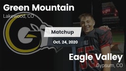 Matchup: Green Mountain vs. Eagle Valley  2020
