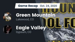 Recap: Green Mountain  vs. Eagle Valley  2020