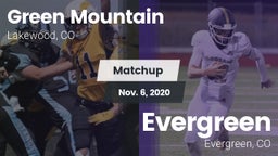 Matchup: Green Mountain vs. Evergreen  2020