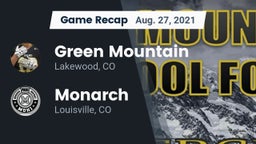Recap: Green Mountain  vs. Monarch  2021