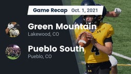 Recap: Green Mountain  vs. Pueblo South  2021