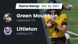Recap: Green Mountain  vs. Littleton  2021