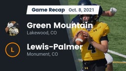 Recap: Green Mountain  vs. Lewis-Palmer  2021