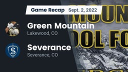 Recap: Green Mountain  vs. Severance  2022