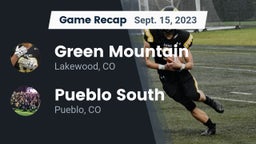 Recap: Green Mountain  vs. Pueblo South  2023
