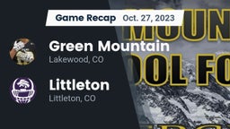 Recap: Green Mountain  vs. Littleton  2023