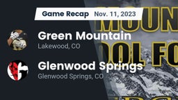 Recap: Green Mountain  vs. Glenwood Springs  2023