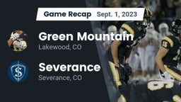 Recap: Green Mountain  vs. Severance  2023