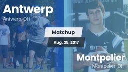 Matchup: Antwerp vs. Montpelier  2017