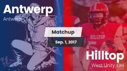 Matchup: Antwerp vs. Hilltop  2017