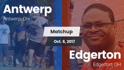 Matchup: Antwerp vs. Edgerton  2017