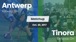 Matchup: Antwerp vs. Tinora  2017