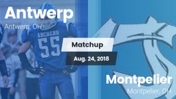 Matchup: Antwerp vs. Montpelier  2018