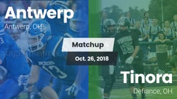 Matchup: Antwerp vs. Tinora  2018