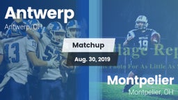 Matchup: Antwerp vs. Montpelier  2019