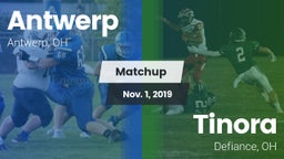 Matchup: Antwerp vs. Tinora  2019