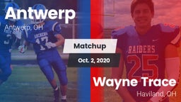 Matchup: Antwerp vs. Wayne Trace  2020