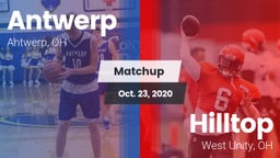 Matchup: Antwerp vs. Hilltop  2020
